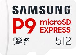Zdjęcie Samsung Karta SD MicroSD Card 512GB P9 Express retail - Żywiec