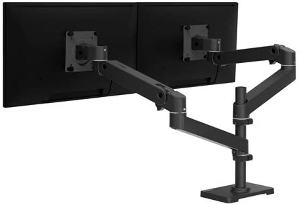 Ergotron LX PRO ARM DUAL DISPLAY STACKING black - opinie i ceny na Ceneo.pl