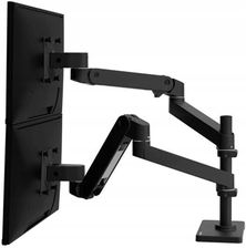 Zdjęcie Ergotron LX PRO ARM DUAL DISPLAY STACKING black - Sokołów Podlaski