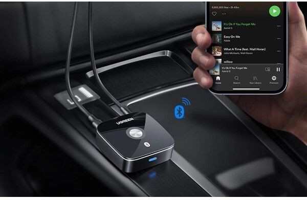фото Bluetooth адаптер Ugreen CM106 Wireless Bluetooth 5.0 (40759) 2