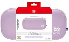 Zdjęcie Hori Slim Tough Pouch do Nintendo Switch 2 Cozy Lavender NSX079E - Białogard