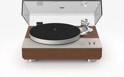 Unitra GSH-801 EDMUND Gramofon analogowy z napędem bezpośrednim Kolor (główny): Czarny | Orzech amerykański