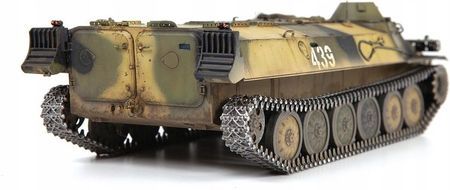 Zvezda 923652 – MT-LB 1:35 – Modèle Plastique 230 Pièces – 184 Mm – Véhicule Blindé Soviétique – Maquette – Dès 14 Ans