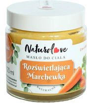 Zdjęcie Naturolove Masło Rozświetlająca Marchewka 60Ml - Libiąż