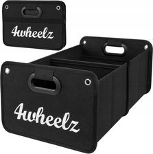 Zdjęcie Organizer Samochodowy Do Bagażnika Samochodu Auta Składany Torba Na Rzepy - Serock