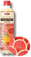 Zdjęcie OKF Kombucha Grapefruit Zero kombucha grejpfrutowa 500 ml - Choroszcz