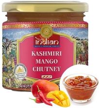 Zdjęcie Chutney mango chilli Kashmiri ostry marynata dip indyjski 230g - Michałowo