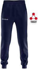 Zdjęcie Spodnie Sportowe Givova Granatowe 3XL - Komfort i Elastyczność - Zawidów
