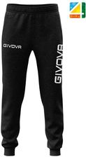 Zdjęcie Spodnie dresowe Givova Big Logo czarne 3XL. - Golina