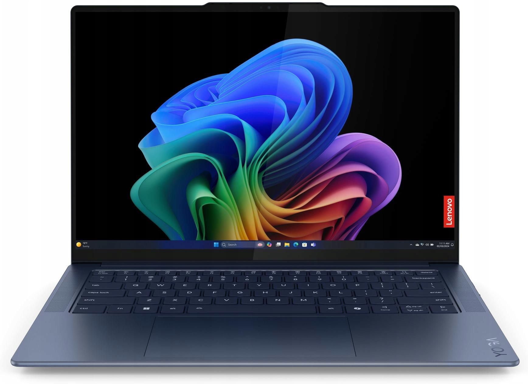 Windowsノート本体 Lenovo Yoga Slim7 14Q8X9 XE78100 32GB 1T Laptop Lenovo Yoga Slim 7 14Q8X9 14,5/X1E-78-100/32GB/1TB/Win11