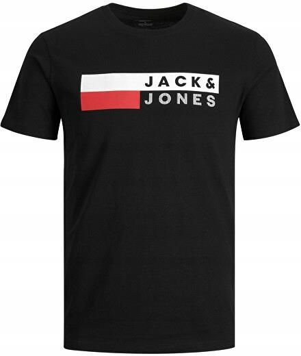JACK&JONES PLUS Jjecorp Logo Tee: Maglietta Uomo Taglie Forti Con Girocollo, Basic Danese