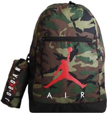 Zdjęcie Jordan Plecak Szkolny Air School Pencil Case Backpack Camo + Piórnik 9B0503-650 - Poznań