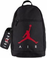 Zdjęcie Jordan Plecak Szkolny Air School Pencil Case Backpack Black + Piórnik 9B0503-023 - Będzin
