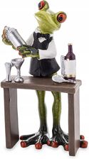 Zdjęcie Art-Pol Figurka Żaba Barman Robi Drinki Koktajile - Piastów