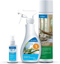 Zdjęcie Dr. Schutz Zestaw Pielęgnacyjny Do Dywanów I Wykładzin Dywanowych 3 Szt - Mielec