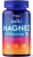 Zdjęcie Triggy Magnez Witamina B6 żelki 60Szt. - Zagórz