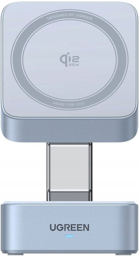 Ugreen Bezprzewodowa ładowarka 2v1 Magflow Qi2 25W