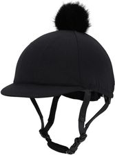 Zdjęcie Qhp Czapka Na Kask Jeździecki Glitter Czarne - Radomsko