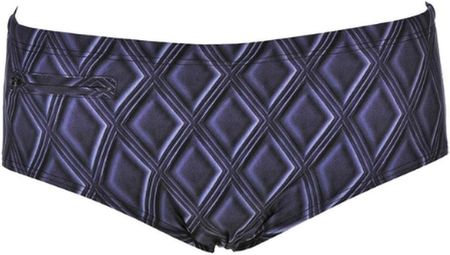 Kąpielówki męskie spodenki bokserki treningowe Arena Rhombus