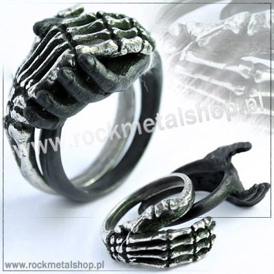 Alchemy Gothic pierścień Deadly Friendship [R80] - Ceny i opinie 