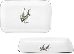 Zdjęcie Ravi Półmisek Prowansja 25Cm Porcelana 81483 Thyme - Krapkowice