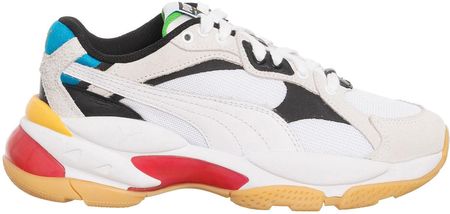 PUMA LQD Cell Epsilon biały, tekstylno-skórzane, wymienna wkładka