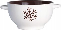 Zdjęcie Veroni Bulionówka Ceramiczna 600Ml Snowy 722783 - Terespol
