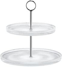 Zdjęcie Ambition Patera 2 Poziomowa 19/24Cm Curly Srebrna - Ujazd