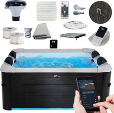 Zdjęcie Wanna Z Hydromasażem Mspa Oslo Plus 6 Osób 1150 Litrów - Łaziska Górne