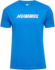 Zdjęcie Hummel Koszulka Z Logo Elemental Niebieskie - Sulechów