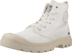 Zdjęcie PALLADIUM PAMPA HI ZIP ORGANIC Biały - Poznań