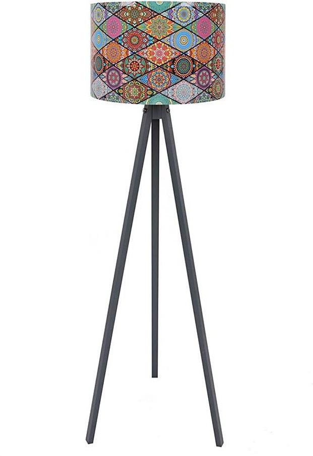 Zdjęcie Asir Lampa Podłogowa Ayd 1Xe27 60W 230V Multicolored Szary - Kałuszyn