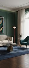 Zdjęcie Aldex Lampa Podłogowa Flo Floor Ruby M Opal Glass - (7000A27_M) - Żuromin