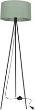 Zdjęcie Candellux Lampa Podłogowa Shanti 51-38753 1Xe27 Czarna Abażur Miętowy - Słubice