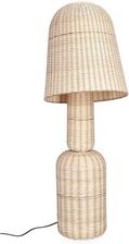 Zdjęcie Bizzotto Rattanowa Lampa Podłogowa Sikkim H128 828175 - Zelów
