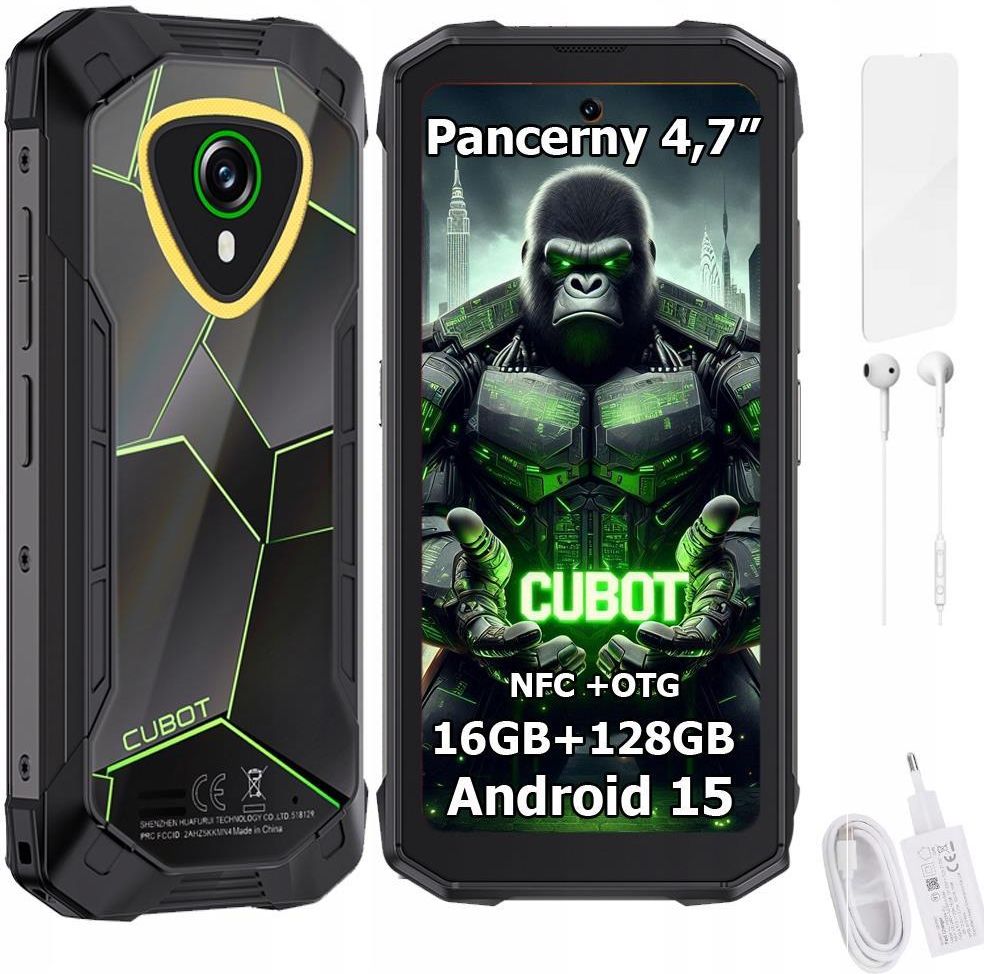 Cubot King Kong Mini 4 6/128GB Zielony - Cena, opinie na Ceneo.pl