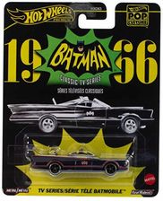 Hot Wheels Premium Tv Series Batmobile Pop Culture Batman…
