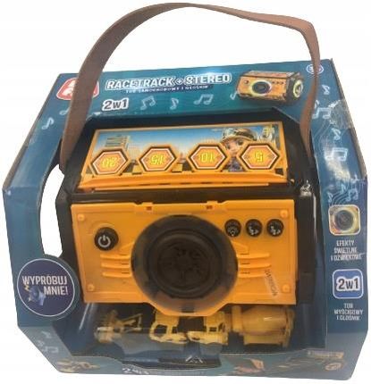 Elefun Tor Wyścigowy I Głośnik 2W1 Żółty Yk23023