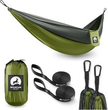 Zdjęcie Hamak Mountain Goat Turystyczny Jednoosobowy Szary - Jasło