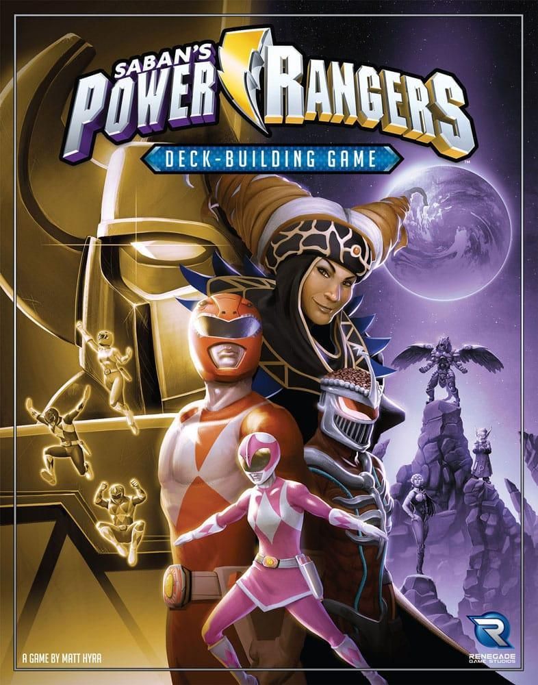 Renegade Power Rangers card game Deck-Building (English Version) - Ceny ...