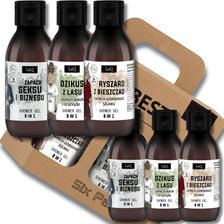 Zdjęcie Czyściopak Męski Mini 6X100Ml: 2X Doberman 2X Ryszard 2X Dzikus Laq - Zelów