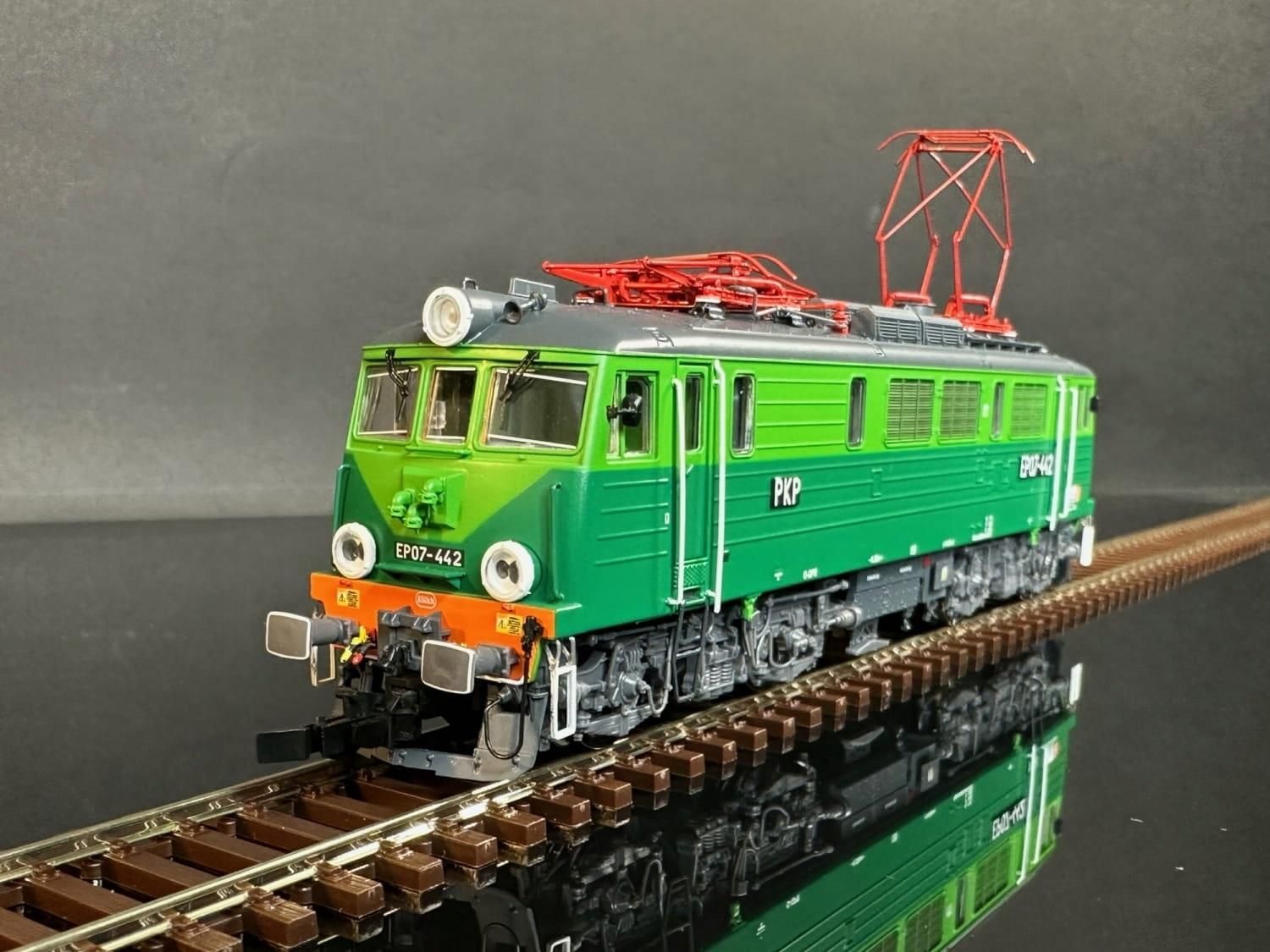Ep07 Schlesienmodelle Lokomotywa Ep07-442 Pkp Intercity 107025 - Ceny i ...