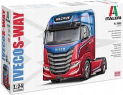 Zdjęcie Italeri 1:24 Model Ciężarówki Iveco S-Way 3963 - Tuliszków