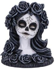 Zdjęcie Nemesis Świecznik Flor De Muerte Tea Light Holder (U7280C25) - Stopnica