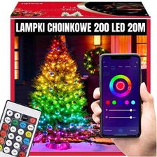 Zdjęcie Extralink Lampki Choinkowe Led 1814 20M Wi-Fi Bluetooth (EX95603) - Sława