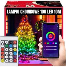 Zdjęcie Extralink Lampki Choinkowe Led 1813 10M Wi-Fi Bluetooth (EX95597) - Nysa