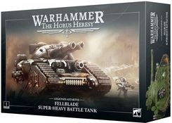 Zdjęcie Games Workshop Warhammer Horus Heresy: Fellblade Super-Heavy Battle Tank - Tarczyn