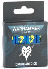 Zdjęcie Games Workshop Warhammer 40k Drukhari Dice - Żyrardów