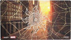 Zdjęcie Gamegenic Magic the Gathering - Marvel's Spider-Man - Shiny Playmat - Plains - Lubsko