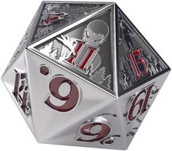 Zdjęcie Gamegenic Stranger Things - Premium Metal D20 - Hellfire Club - Szczecin